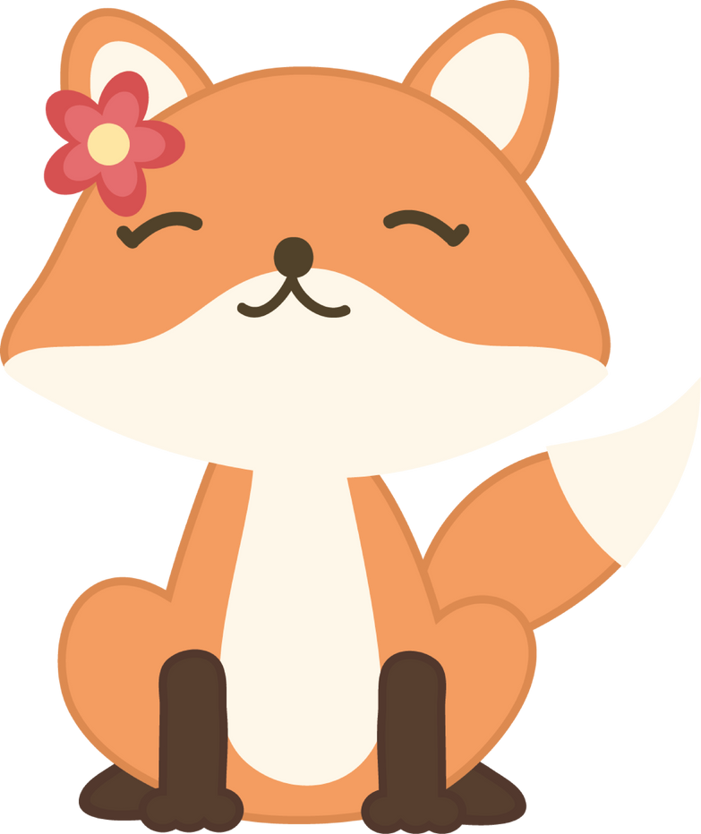 Cute Fox Illustration