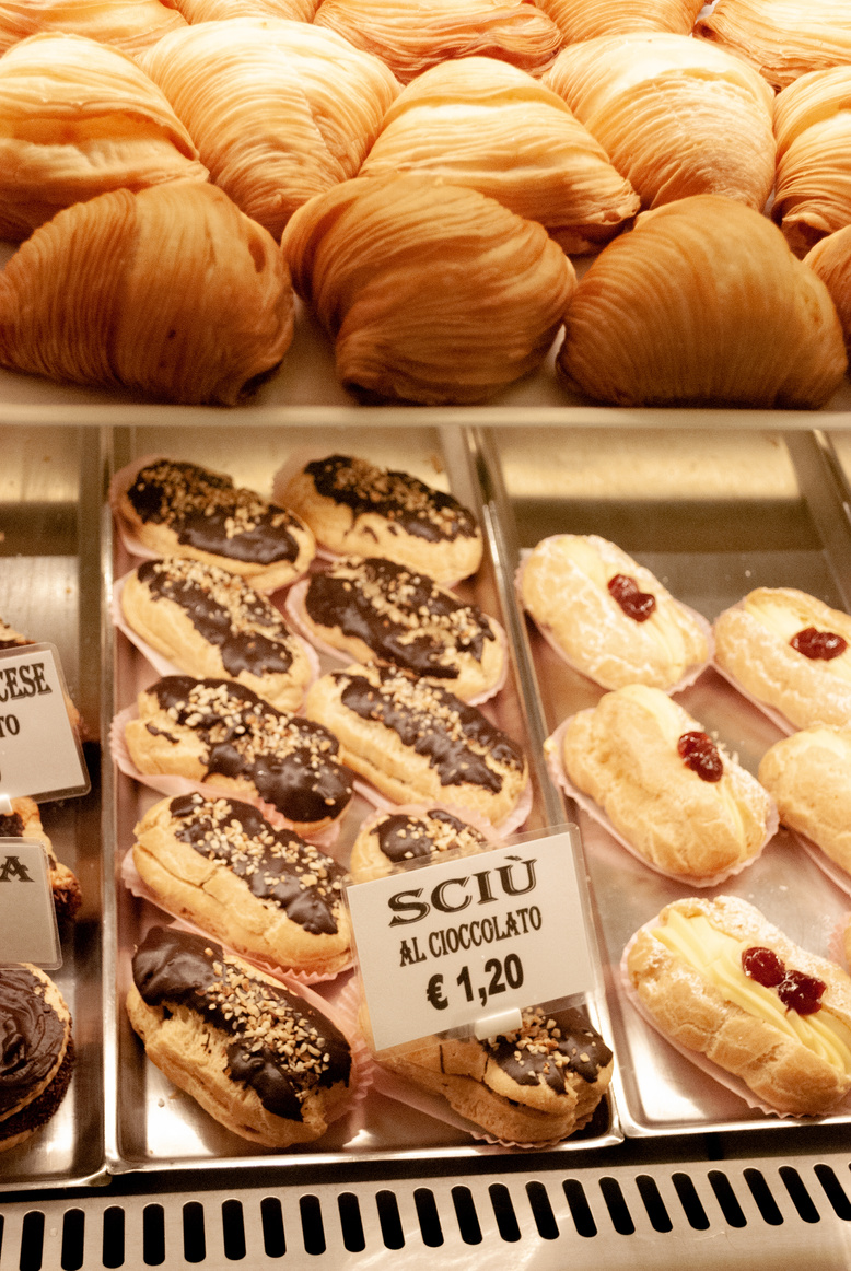 Baked Goods Display