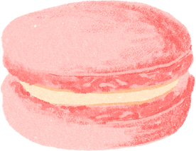 Textured Organic Macaron