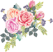 Floral Bouquet Illustration